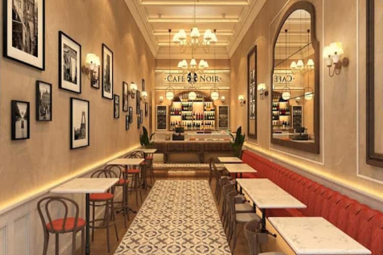 Best coffee shops in Mumbai – latte art and café interior